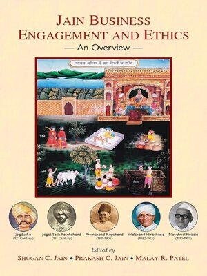 cover image of Jain Business Engagement and Ethics